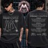 Terror Tales ’26 Tee For Inkcarceration Festival 2026 In Mansfield Ohio On July 17-19 2026 At The Historic Ohio State Reformatory Washed T-Shirt