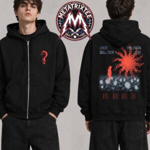 Louis Tomlinson How Did We Get Here 2026 Tee Cities List For North America Tour 2026 Zip Hoodie T-Shirt