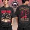 Blink-182 Europe Tour 2027 With Special Guests Pierce The Veil And Billy Talent Cities List For June 8 June 13 And June 15 Two Sided T-Shirt