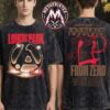 Metallica M72 Glasgow Pop-Up Poster Tonight Art By Landon Armstrong For Scotland At Hampden Park On June 25 World Tour 2026 Washed T-Shirt