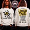 Linkin Park Madrid Pop Up 2026 Merch Madrid AL Cielo With Deus Ex Machina Dates List For June Two Sided White T-Shirt
