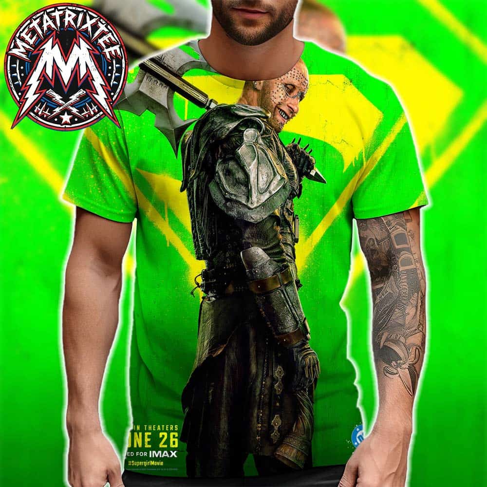 Matthias Schoenaerts As Krem of the Yellow Hills Poster Character Movie Supergirl Only In Theaters June 26 2026 All Over Print Shirt Matthias Schoenaerts As Krem of the Yellow Hills Poster Character Movie Supergirl Only In Theaters June 26 2026 All Over Print Shirt