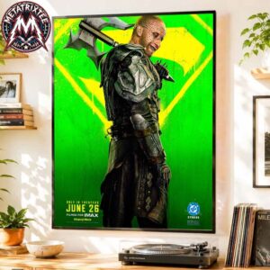 Matthias Schoenaerts As Krem of the Yellow Hills Poster Character Movie Supergirl Only In Theaters June 26 2026 Professional Poster Canvas