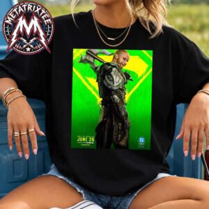 Matthias Schoenaerts As Krem of the Yellow Hills Poster Character Movie Supergirl Only In Theaters June 26 2026 Short T-Shirt