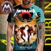 Deep Purple SPLAT World Tour 2026 Poster Cities List For August 4 To December 19 All Over Print Shirt