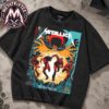 Metallica Night 2 Dublin Poster Dark Molly Malone Art For June 21st 2026 In M72 Dublin Ireland At Aviva Stadium Washed T-Shirt