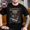 Foo Fighters Liverpool Merch Tee For June 25 2026 At Anfield Stadium In UK Take Cover Tour 2026 Black Short T-Shirt