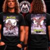 Metallica M72 Budapest Griffin Gryphon Poster Night 2 In Hungary Art Mark Lazlo At Puskas Arena On June 13th 2026 Unisex T-Shirt Metallica M72 Budapest Griffin Gryphon Poster Night 2 In Hungary Art Mark Lazlo At Puskas Arena On June 13th 2026 Unisex T-Shirt