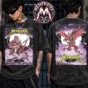 Powerwolf x Wacken Open Air Festival 2026 For 35th Anniversary On August 1 2026 Washed T-Shirt Powerwolf x Wacken Open Air Festival 2026 For 35th Anniversary On August 1 2026 Washed T-Shirt