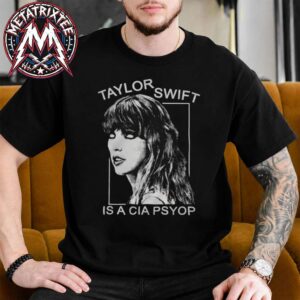 Metallica Kirk Hammett Taylor Swift Is a CIA Psyop 2026 In Concert M72 Budapest Black Short T-Shirt