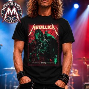 Metallica M72 Budapest Pop-Up Poster Art By Alex Almeida For June 11th And 13th At Puskas Arena In Hungary Short T-Shirt