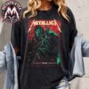 RUSH Los Angeles 2026 Event Tee For June 7th 9th And 11th 13th Live At KIA Forum City Of Angels Washed T-Shirt