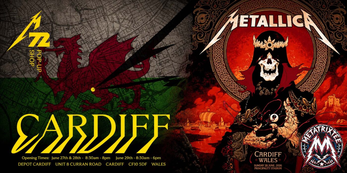 Metallica M72 Cardiff 2026 A Historic Night at Principality Stadium