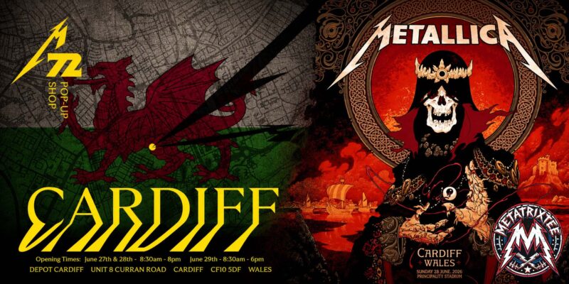 Metallica M72 Cardiff 2026 A Historic Night at Principality Stadium