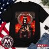 Rush Fort Worth Texas Fifty Something Tour 2026 Merch Tee 4-Night At Dickies Arena On June 24th 26th 28th And 30th Short Black T-Shirt