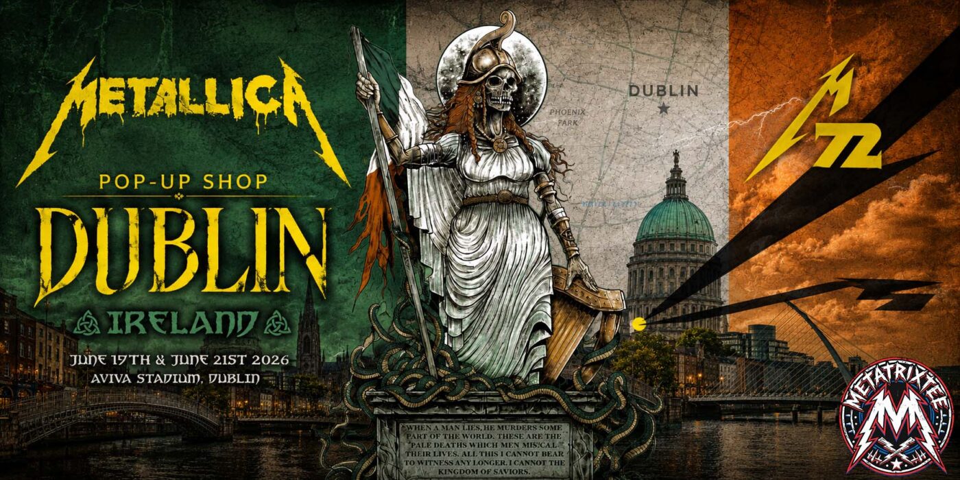 Metallica M72 Dublin Aviva Stadium Transformed Into a Two Night Heavy Metal Haven