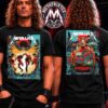 Metallica Night 2 Dublin Poster Dark Molly Malone Art For June 21st 2026 In M72 Dublin Ireland At Aviva Stadium Short Black T-Shirt