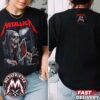 Metallica M72 Glasgow Pop-Up Poster Tonight Art By Landon Armstrong For Scotland At Hampden Park On June 25 World Tour 2026 Short Black T-Shirt