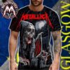 Metallica Glasgow Main Show Cat Sith Poster By Michelle KamMei Harve For M72 Glasgow Scotland On June 25 2026 At Hampden Park All Over Print Shirt