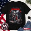 Metallica M72 Glasgow Pop-Up Merch Tee Art By Landon Armstrong For Scotland At Hampden Park On June 25 World Tour 2026 Two Sided T-Shirt