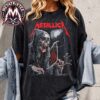 Metallica M72 Glasgow Pop-Up Merch Tee Art By Landon Armstrong For Scotland At Hampden Park On June 25 World Tour 2026 Washed T-Shirt