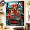 Rush Mexico City 2026 Poster Tonight At Palacio DE Los Deportes For June 18 And 20 Fifty Something Tour 2026 Poster Canvas