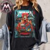 Metallica M72 Dublin Poster Full Show In Ireland On June 19th And 21st At Aviva Stadium Art By MK CSDY Two Sided Washed T-Shirt