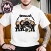 KISS × Snoopy The Demon Pup And The Starchild Gang White Short T-Shirt KISS × Snoopy The Demon Pup And The Starchild Gang White Short T-Shirt