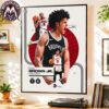 Labaron Philon Jr Welcome To The Philadelphia 76ers With Round 1 Pick 22 In 2026 NBA Draft Professional Poster Canvas