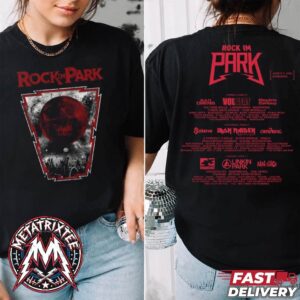 Moon Line Up 2026 Tee Rock im Park 2026 In Nuremberg DE At The Historic Zeppelinfeld On June 5-7 2026 Classic T-Shirt