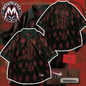 Morocco National Team Travis Scott Cactus Jack x Nike T90 Collection 2026 Retro Football Jersey