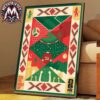Mexico x FIFA World Cup 2026 Poster By Cesar Canseco Beautiful Game Into Visual Poetry Professional Poster Canvas