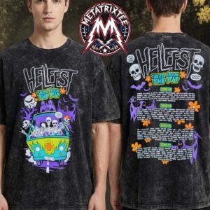 Mystery of the Pit Tee For Hellfest 2026 Clisson France On June 18 To June 21 2026 Washed T-Shirt