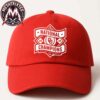 NCAA Baseball Men Oklahoma Sooners 2026 College World Series Champions Franklin Division I Classic Cap Snapback Hat