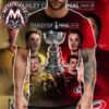 Vegas Golden Knights Vs Carolina Hurricanes Matchup In 2026 Stanley Cup Final All Over Print Shirt