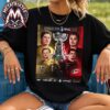 Vegas Golden Knights Vs Carolina Hurricanes Matchup In 2026 Stanley Cup Final Black Short T-Shirt Vegas Golden Knights Vs Carolina Hurricanes Matchup In 2026 Stanley Cup Final Black Short T-Shirt