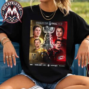 NHL 2026 Stanley Cup Final Matchup Vegas Golden Knights Vs Carolina Hurricanes Game 1 On June 2 Unisex T-Shirt