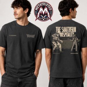 Nashville Tennessee 2026 Whiskey Myers Merch Tee At Bridgestone Arena On May 21 The Southern Hospitality Tour 2026 Short T-Shirt