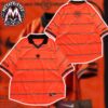 Morocco National Team Travis Scott Cactus Jack x Nike T90 Collection 2026 Retro Football Jersey