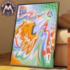 Morocco x FIFA World Cup 2026 Poster By Hamza Idrissi Fusing Moroccan And Amazigh Heritage With The Sleek Aesthetics Of Modern Art Poster Canvas Morocco x FIFA World Cup 2026 Poster By Hamza Idrissi Fusing Moroccan And Amazigh Heritage With The Sleek Aesthetics Of Modern Art Poster Canvas