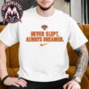 New York Knicks Beating The San Antonio Spurs Named To NBA Finals Champions 2026 Heritage T-Shirt New York Knicks Beating The San Antonio Spurs Named To NBA Finals Champions 2026 Heritage T-Shirt