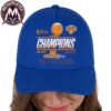 New York Knicks Drake Black French Terry Champions 2026 NBA Finals Classic Cap Snapback Hat