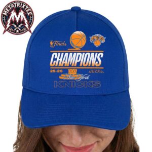 New York Knicks Beating The San Antonio Spurs Named To NBA Finals Champions 2026 Heritage Classic Hat Cap