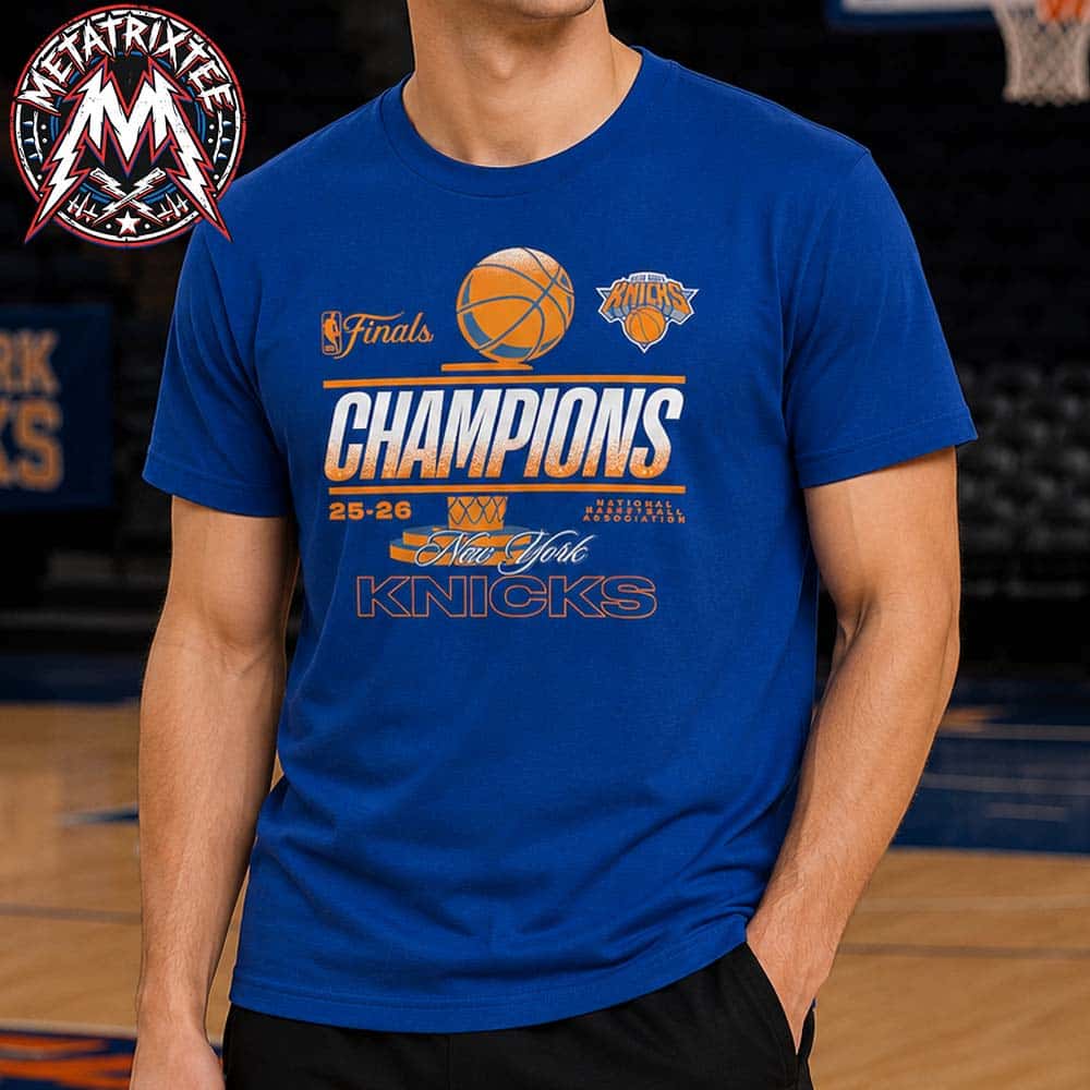 New York Knicks Beating The San Antonio Spurs Named To NBA Finals Champions 2026 Heritage T-Shirt New York Knicks Beating The San Antonio Spurs Named To NBA Finals Champions 2026 Heritage T-Shirt