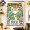 Foo Fighters Munich DE Poster Tonight By Simon Marchner For Allianz Arena On June 17 2026 Poster Canvas