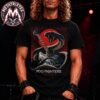 Foo Fighters 2026 Norway Merch Tee Unity Arena Oslo Cover On 10 June 2026 Short Black T-Shirt