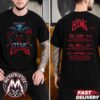 Nurburg Germany Rock am Ring 2026 Lifebringer Ceremony Lineup Tee At Nurburgring On June 5 To 7 2026 Two Sided Black T-Shirt Nurburg Germany Rock am Ring 2026 Lifebringer Ceremony Lineup Tee At Nurburgring On June 5 To 7 2026 Two Sided Black T-Shirt