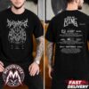 Nurburg Germany Rock am Ring 2026 Dark Demon Lineup Tee At Nurburgring On June 5 To 7 2026 Two Sided Black T-Shirt