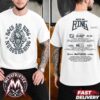 Nurburg Germany Rock am Ring 2026 Lifebringer Ceremony Lineup Tee At Nurburgring On June 5 To 7 2026 Two Sided Black T-Shirt Nurburg Germany Rock am Ring 2026 Lifebringer Ceremony Lineup Tee At Nurburgring On June 5 To 7 2026 Two Sided Black T-Shirt