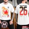 Nurburg Germany Rock am Ring 2026 Merch Moon Lineup Tee At Nurburgring On June 5 To 7 2026 Two Sided Black T-Shirt Nurburg Germany Rock am Ring 2026 Merch Moon Lineup Tee At Nurburgring On June 5 To 7 2026 Two Sided Black T-Shirt
